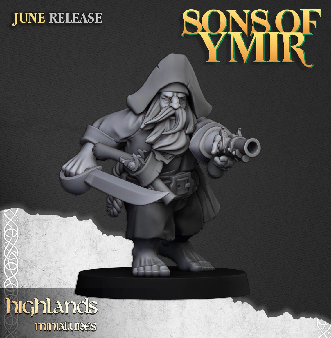 Sons of Ymir - Unidad de piratas enanos - Imagen 3