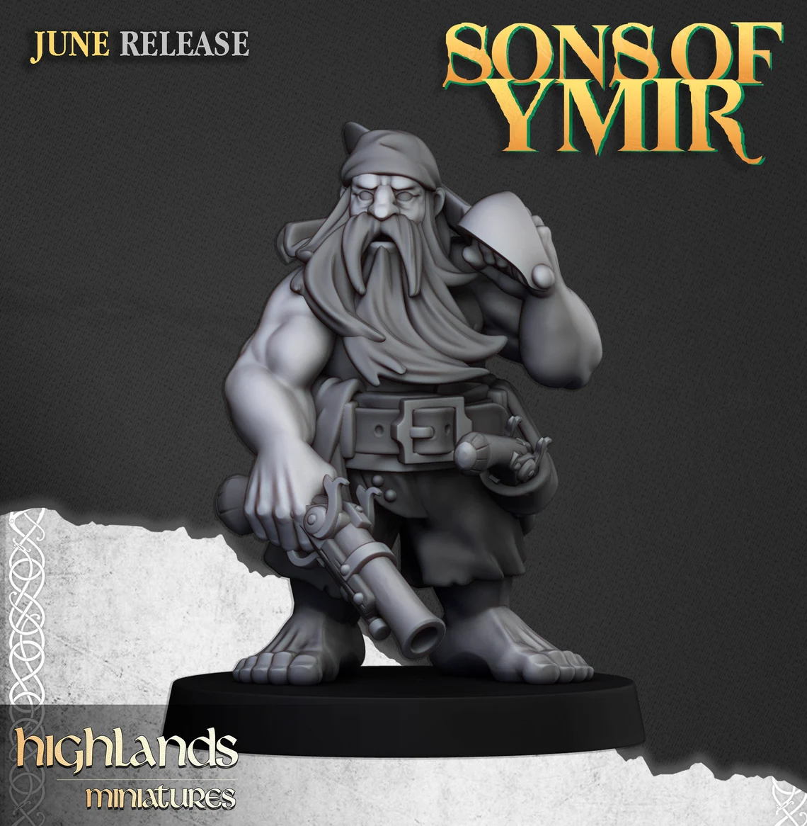 Sons of Ymir - Unidad de piratas enanos - Imagen 4