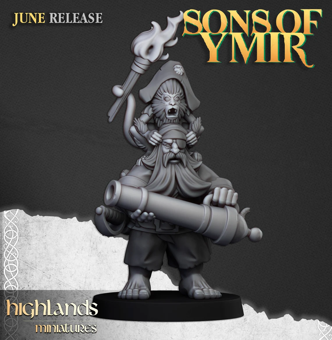Sons of Ymir - Unidad de piratas enanos - Imagen 5
