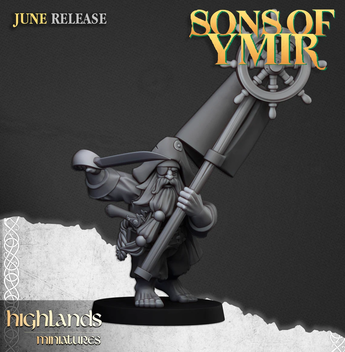 Sons of Ymir - Unidad de piratas enanos - Imagen 7