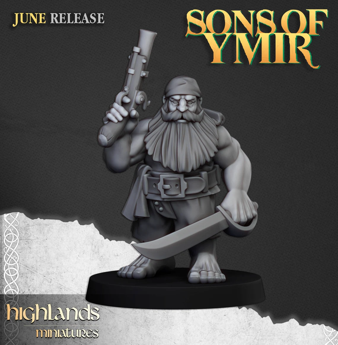 Sons of Ymir - Unidad de piratas enanos - Imagen 8