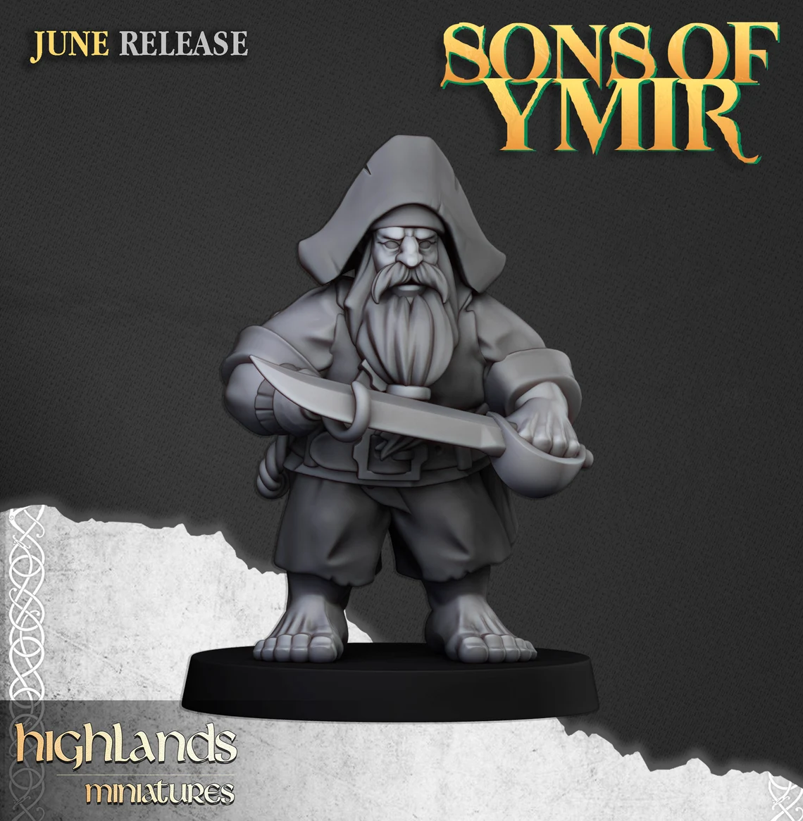 Sons of Ymir - Unidad de piratas enanos - Imagen 9