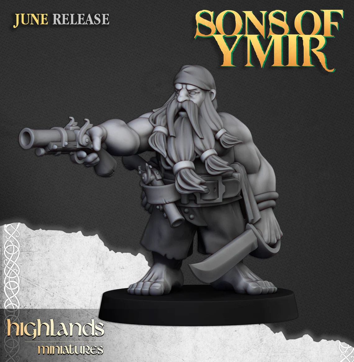 Sons of Ymir - Unidad de piratas enanos - Imagen 10