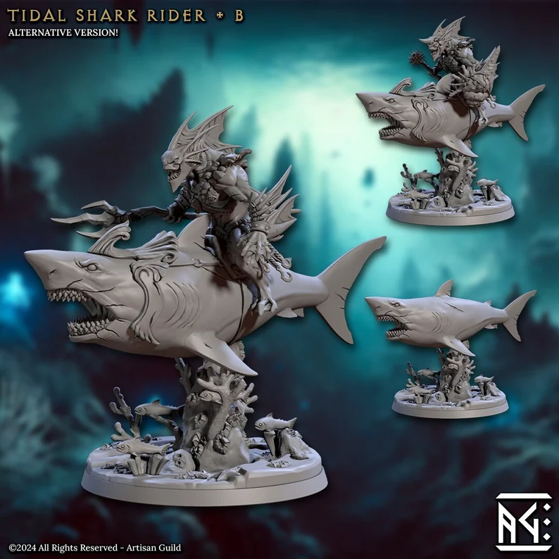 Tidal Sharks Riders B