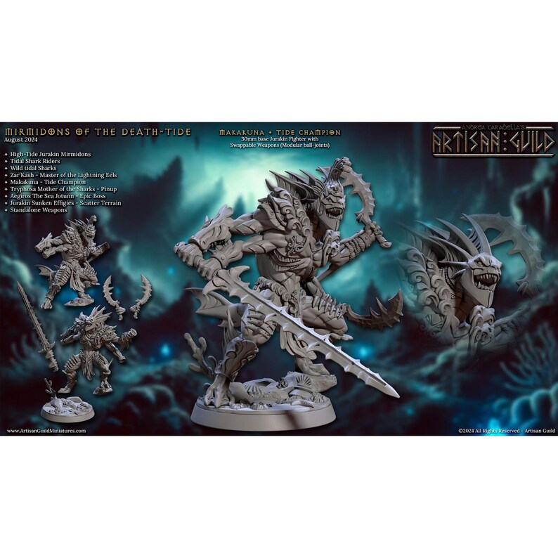 Makakuna, Tide Champion