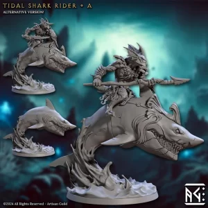 Tidal Sharks Riders A
