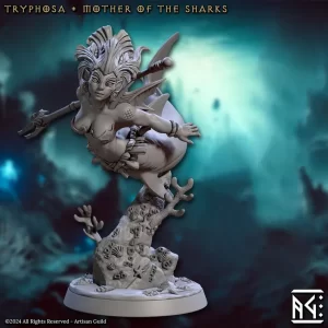 Tryphosa, Mother of the Sharks