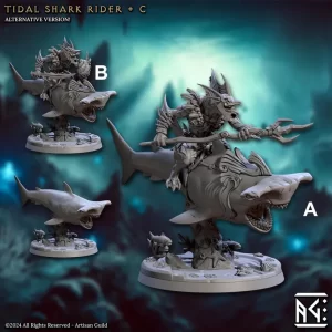 Tidal Sharks Riders C