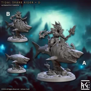 Tidal Sharks Riders D