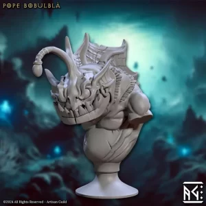 Pope Blobulblà (Throwback Bust)