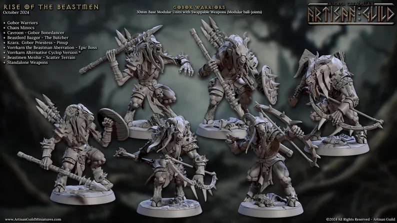 Gobor Warrior A - Imagen 3