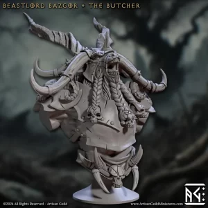 Beastlord Bazgor the Butcher (Busto)