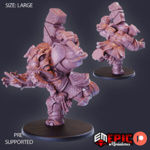 Elephant Folk Paladin Hammer (Large)