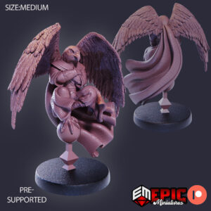 Bird Folk Falcon (Medium)