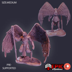 Bird Folk Falcon Mage (Medium)