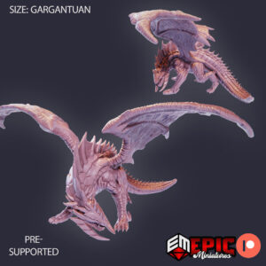 Adamantine Dragon (Gargantuan)