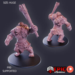 Hill Giant Club (Huge)