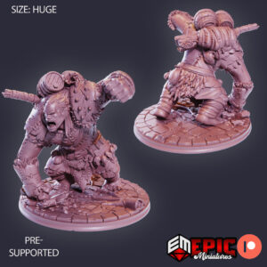 Hill Giant Smash (Huge)