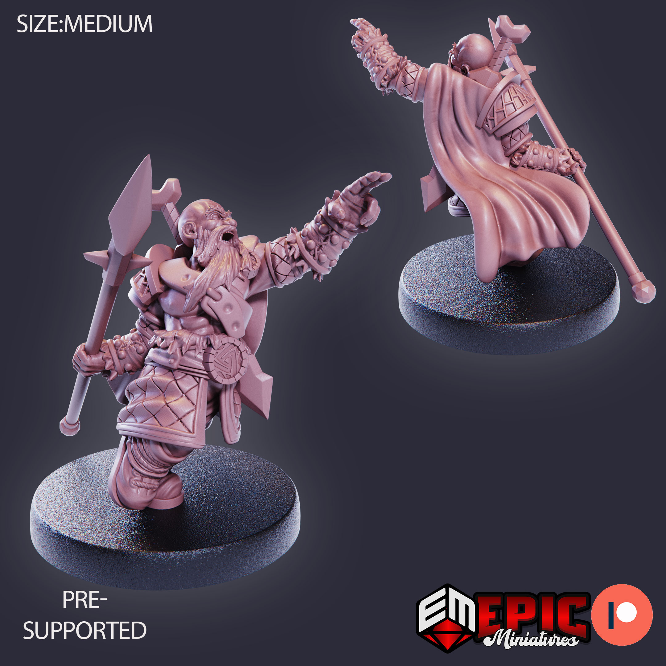 Dwarf Army Spear (Medium)