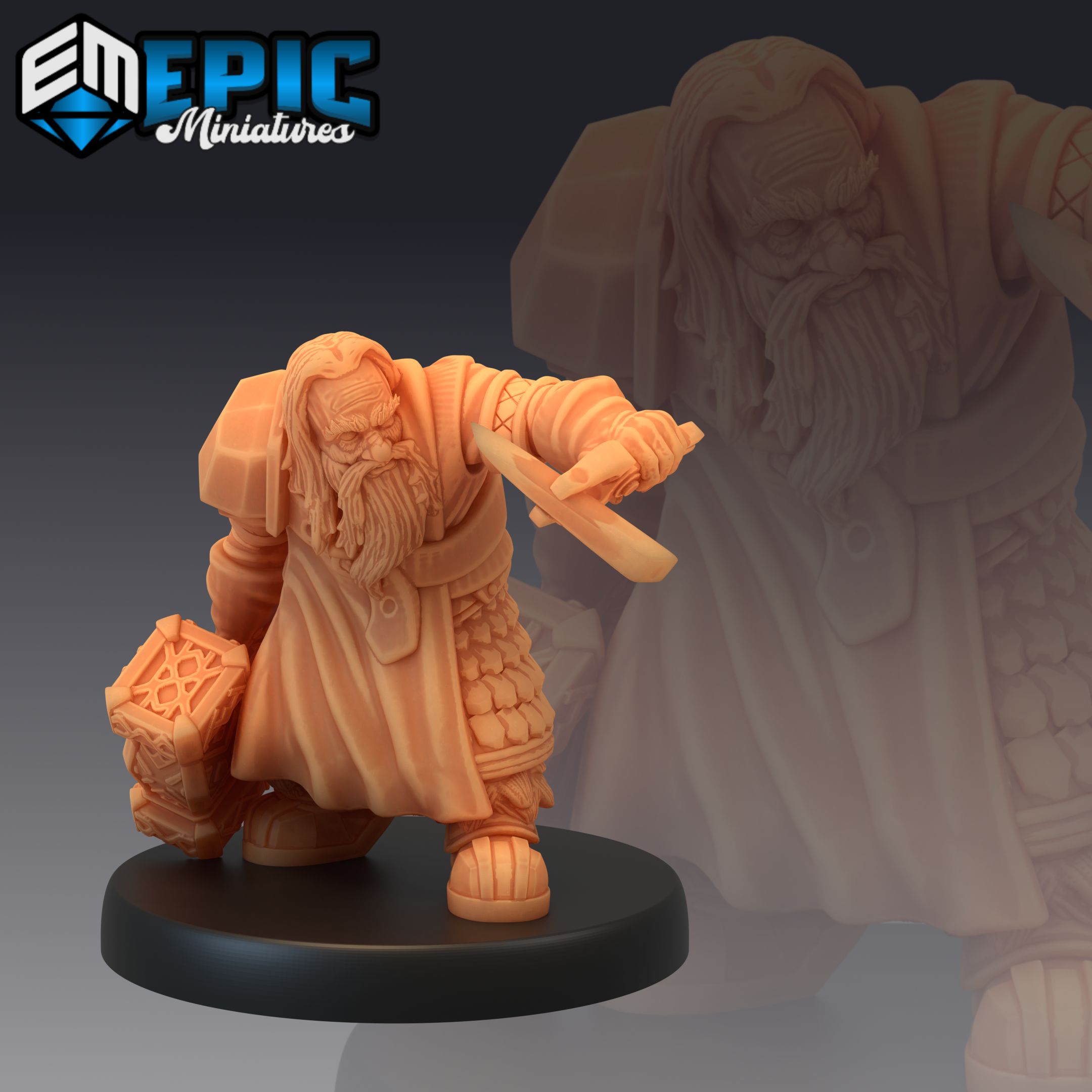 Dwarf Army Blacksmith (Medium) - Imagen 2