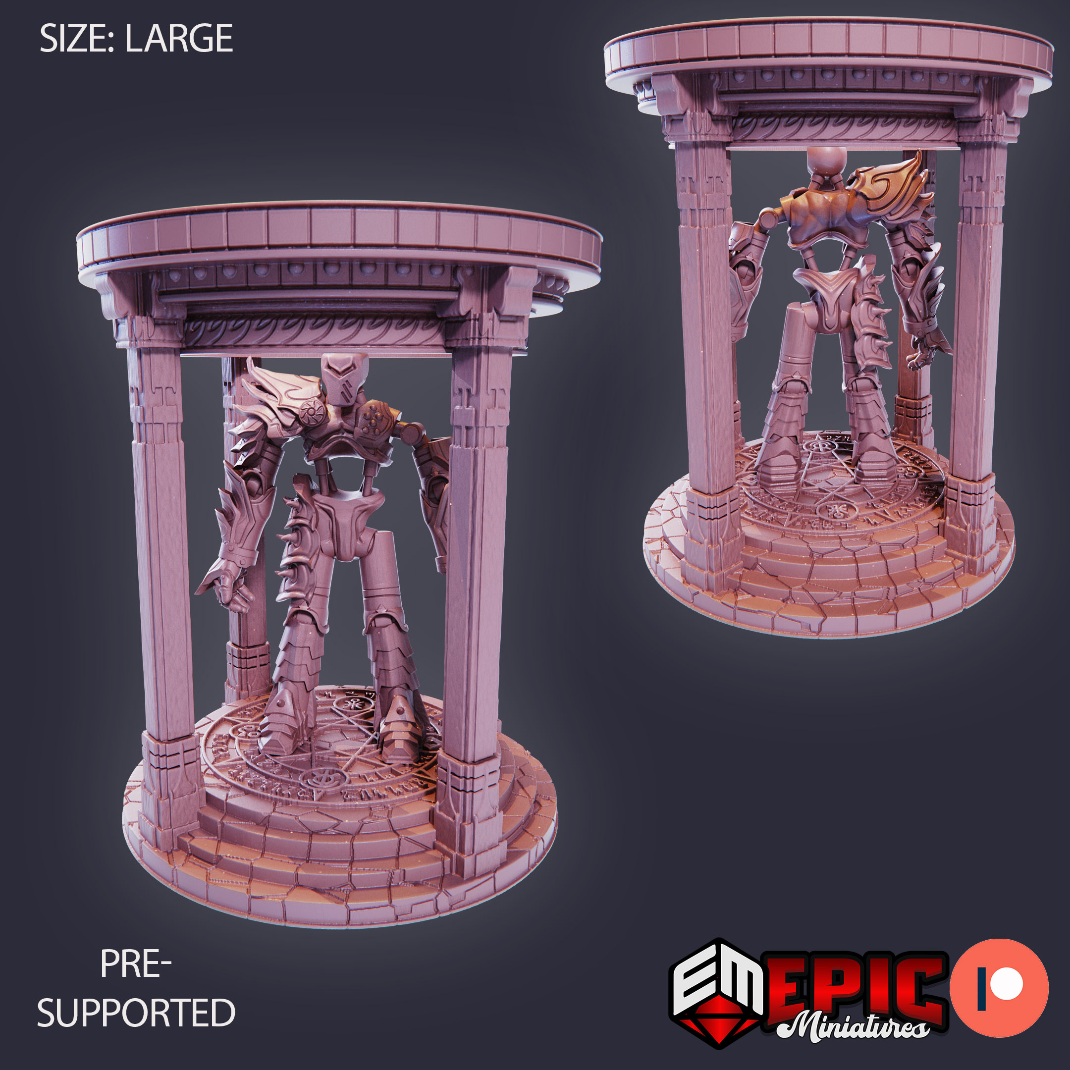 Iron Golem Construction Station