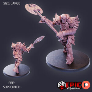 Iron Golem Axe (Large)