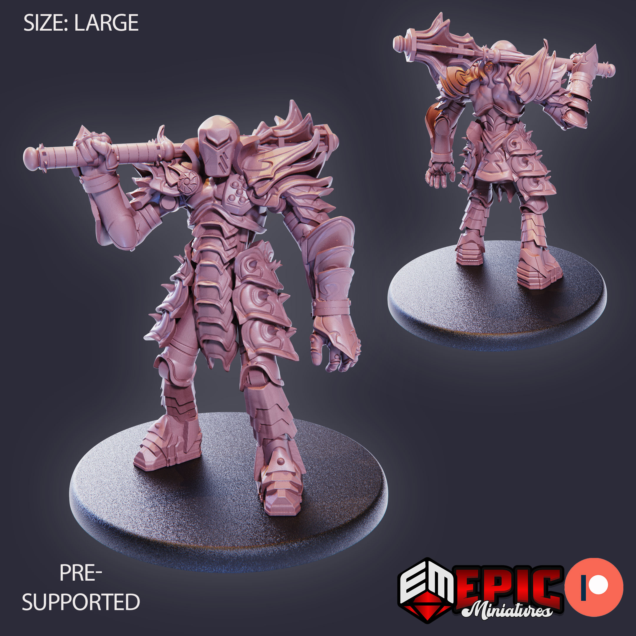 Iron Golem Mace (Large)