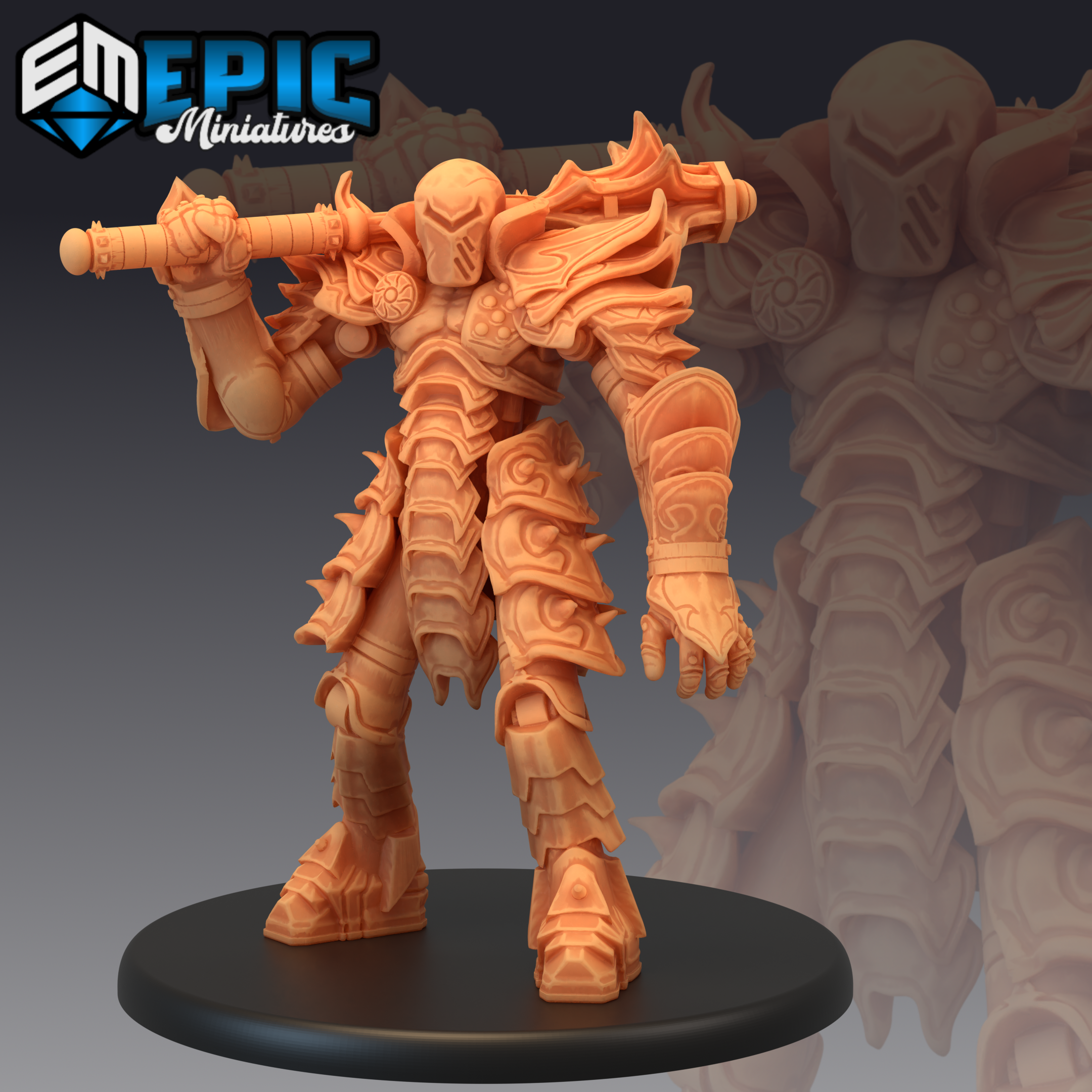 Iron Golem Mace (Large) - Imagen 2