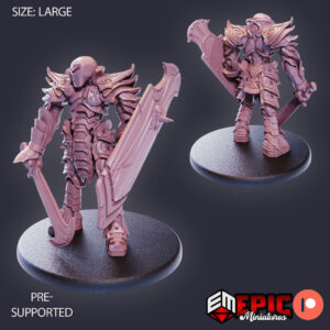 Iron Golem Sword & Shield (Large)