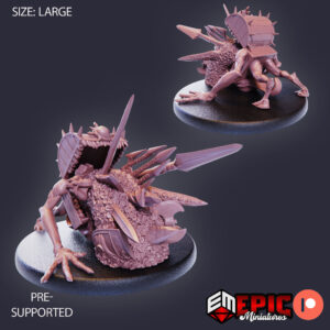 Chest Mimic Vomit Attack (Large)