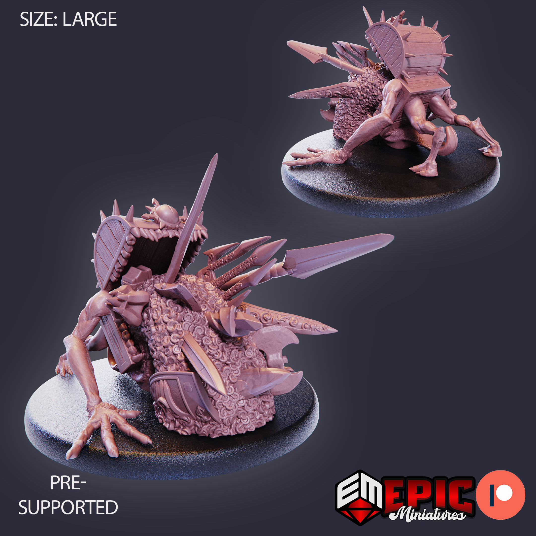 Chest Mimic Vomit Attack (Large)