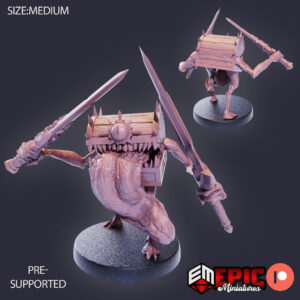 Chest Mimic Swords (Medium)