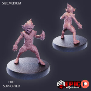 Magmin Fireball (Medium)