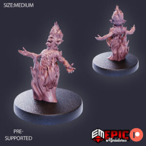 Magmin Burning (Medium)