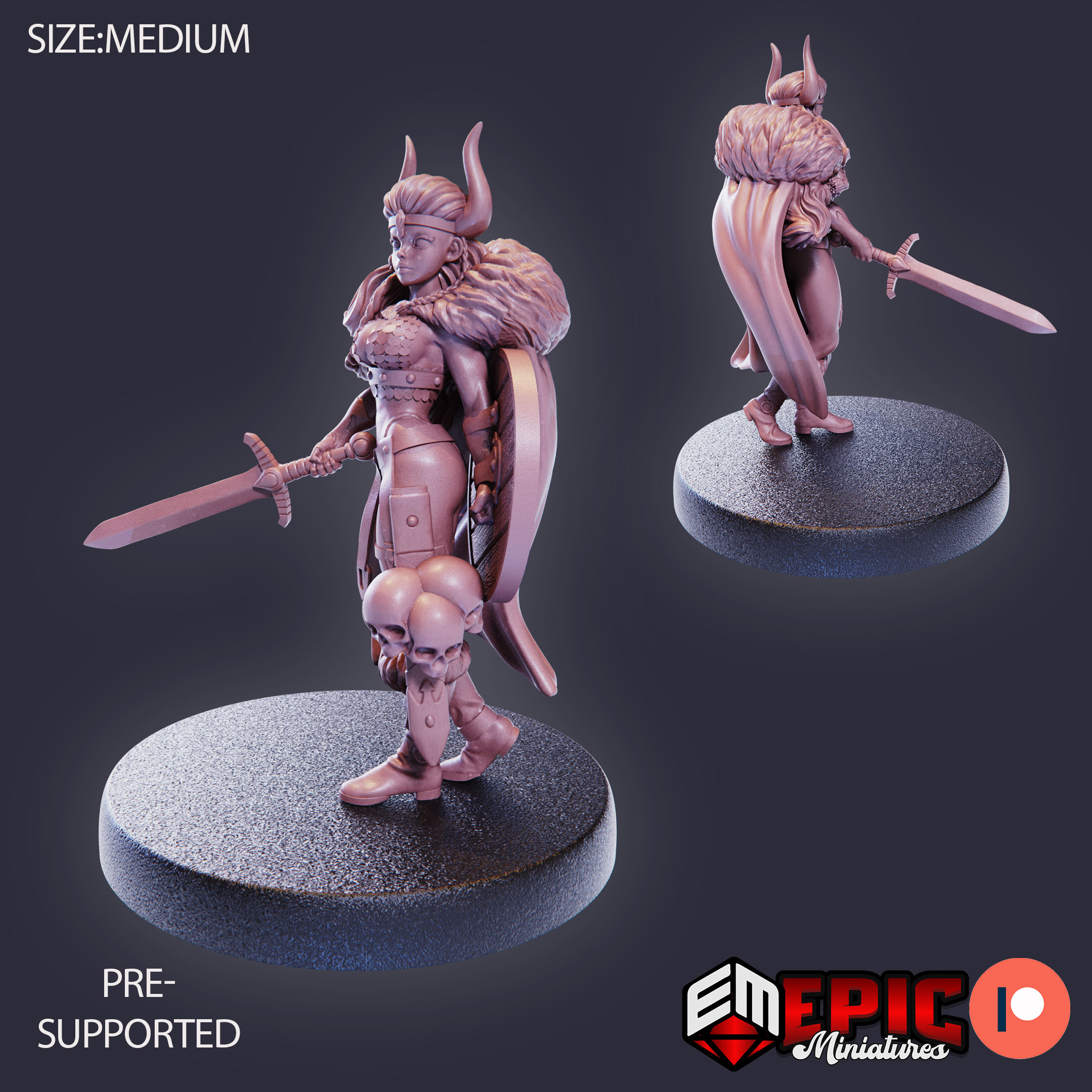 Dwarf Princess (Medium)