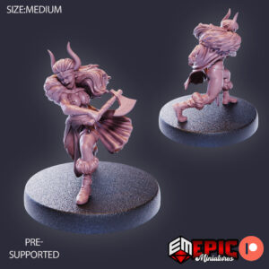 Dwarf Princess Axe (Medium)