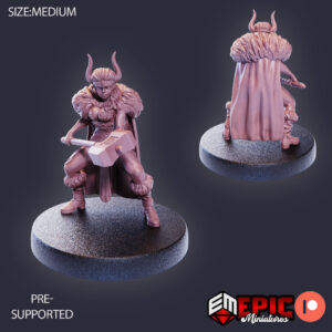 Dwarf Princess Hammer (Medium)