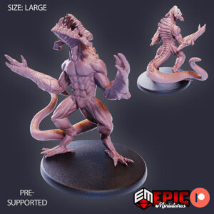 Cave Beast Angry (Large)