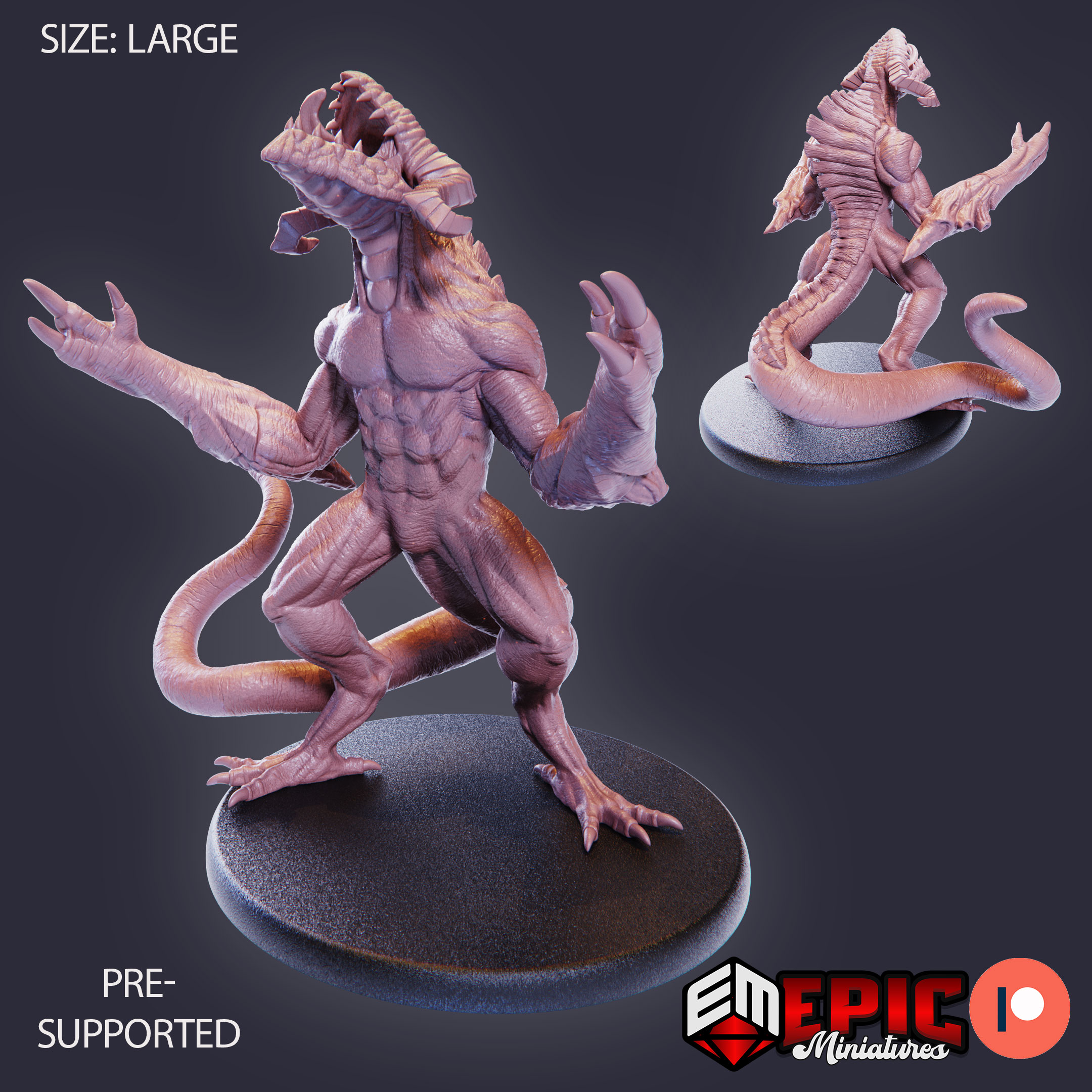 Cave Beast Angry (Large)