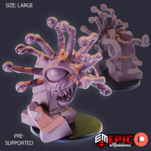 Psionic Tyrant Pillar (Large)