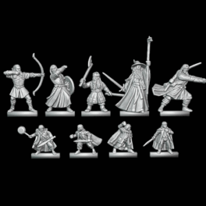 Fellowship of the ring mines of moria (pack)