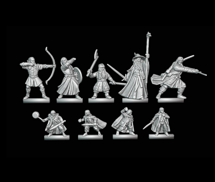 Fellowship of the ring mines of moria (pack)