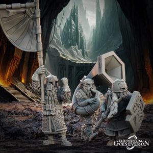 Dwarven Command Group