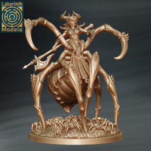 Venom Mistress - Spider Form