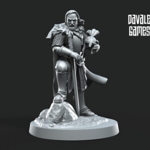 North Warrior Captain on foot