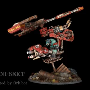 Modern Ork Helicopter