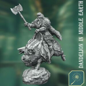 dwarven king on war hog 2