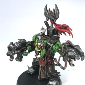 Big ork boss with claw