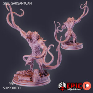 Prince of Demons Angry (Gargantuan)