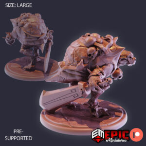 Skull Turte Walking (Large)